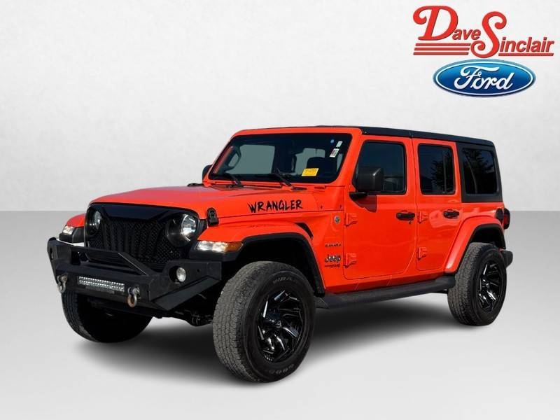 2018 Jeep Wrangler Sahara — SUV — 90,810 mi — St. Louis, MO