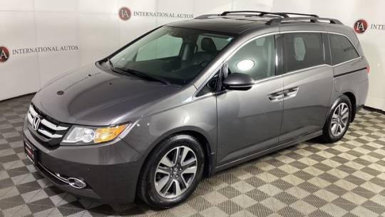 2016 Honda Odyssey Touring — Minivan — 78,061 mi — Tinley Park, IL