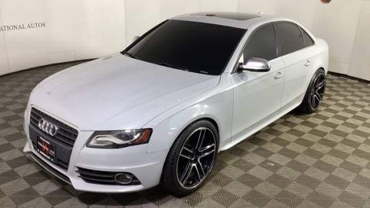 2012 Audi S4 Premium Plus — Sedan — 81,375 mi — Tinley Park, IL