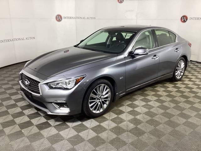 2018 INFINITI Q50 3.0t LUXE — Sedan — 22,045 mi — Tinley Park, IL