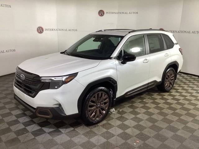 2025 Subaru Forester Sport — SUV — 3,233 mi — Tinley Park, IL