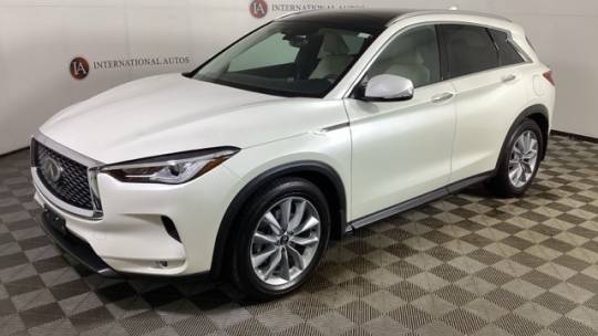 2020 INFINITI QX50 LUXE — SUV — 18,369 mi — Tinley Park, IL