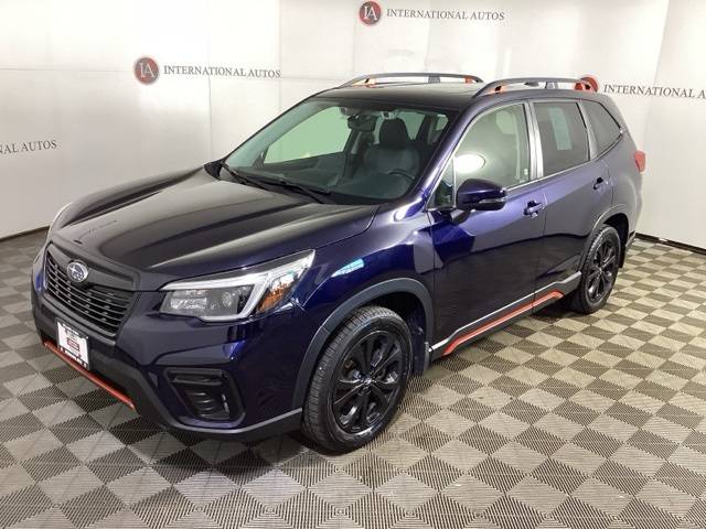 2021 Subaru Forester 2.5i Sport — SUV — 34,109 mi — Tinley Park, IL