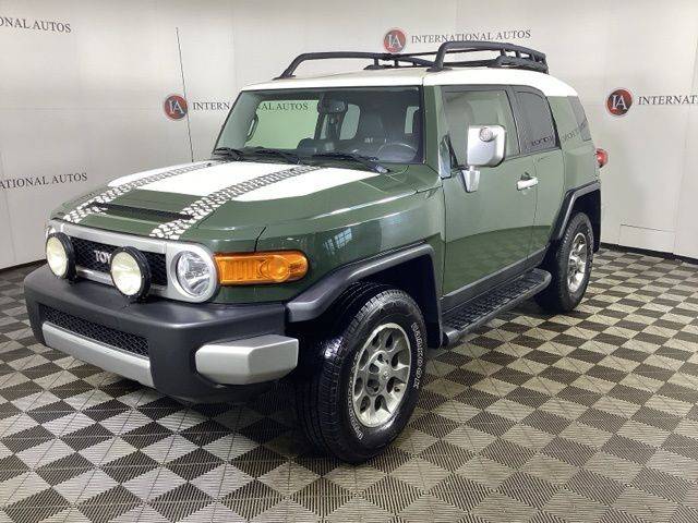 2013 Toyota FJ Cruiser Base