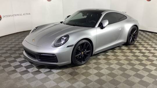 2022 Porsche 911 Carrera — Coupe — 9,211 mi — Tinley Park, IL
