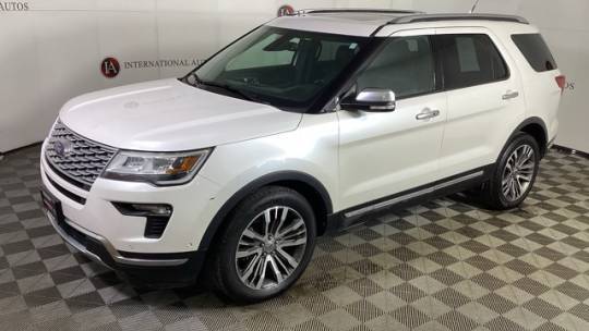 2018 Ford Explorer Platinum — SUV — 82,534 mi — Tinley Park, IL