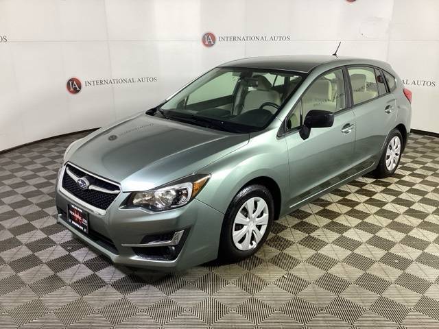 2015 Subaru Impreza 2.0i — Wagon — 78,882 mi — Tinley Park, IL