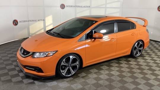 2015 Honda Civic Si — Sedan — 44,984 mi — Tinley Park, IL