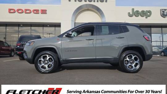 2022 Jeep Compass Trailhawk — SUV — 22,881 mi — Sherwood, AR