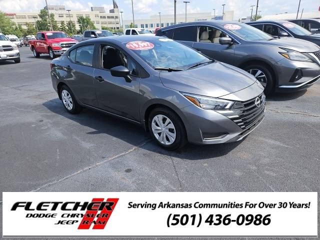2025 Nissan Versa S — Sedan — 1,454 mi — Sherwood, AR