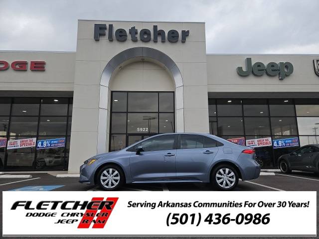 2021 Toyota Corolla LE — Sedan — 65,657 mi — Sherwood, AR