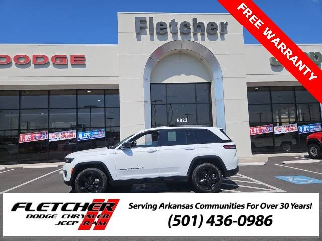 2023 Jeep Grand Cherokee Limited — SUV — 63,096 mi — Sherwood, AR