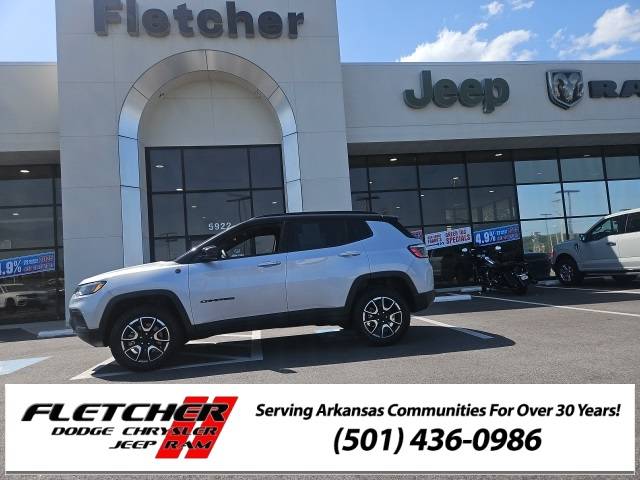 2024 Jeep Compass Trailhawk — SUV — 27,370 mi — Sherwood, AR