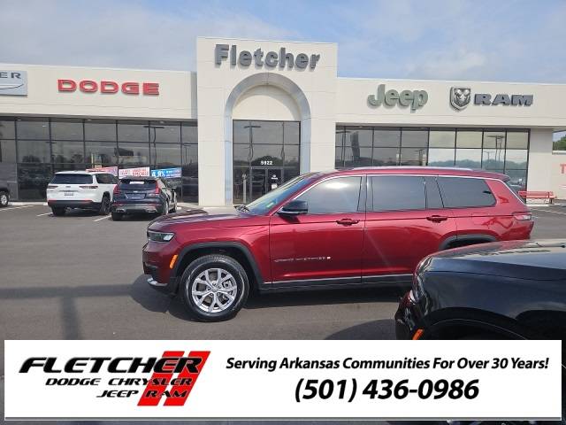 2022 Jeep Grand Cherokee Limited — SUV — 54,148 mi — Sherwood, AR