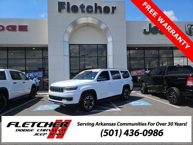 2023 Jeep Wagoneer Series III — SUV — 70,811 mi — Sherwood, AR