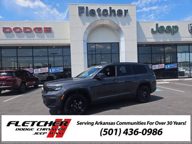 2024 Jeep Grand Cherokee Altitude — SUV — 43,363 mi — Sherwood, AR