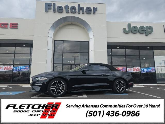 2018 Ford Mustang EcoBoost Premium — Convertible — 54,064 mi — Sherwood, AR