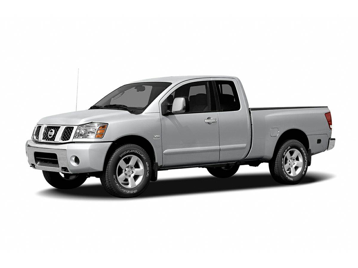 2004 Nissan Titan SE — Pickup Truck — 120,662 mi — Sherwood, AR