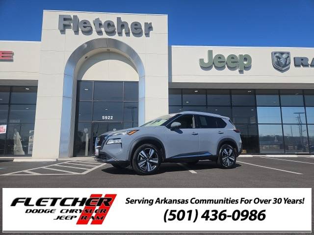 2023 Nissan Rogue SL — SUV — 59,460 mi — Sherwood, AR