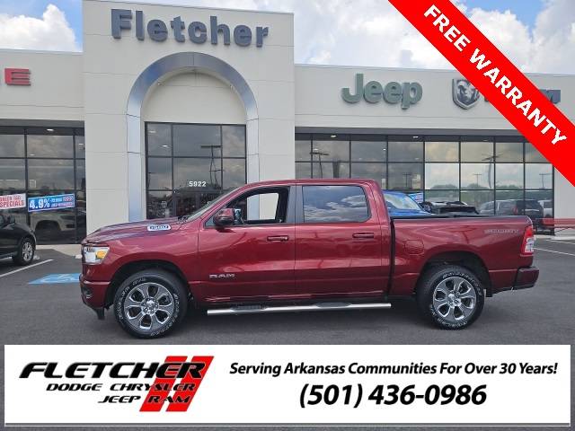 2023 Ram 1500 Big Horn — Pickup Truck — 34,662 mi — Sherwood, AR