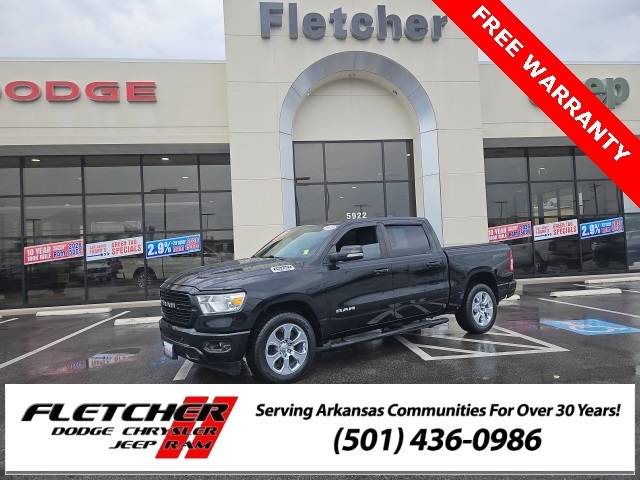 2020 Ram 1500 Big Horn — Pickup Truck — 60,107 mi — Sherwood, AR