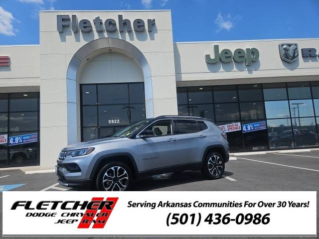 2022 Jeep Compass Limited — SUV — 14,070 mi — Sherwood, AR