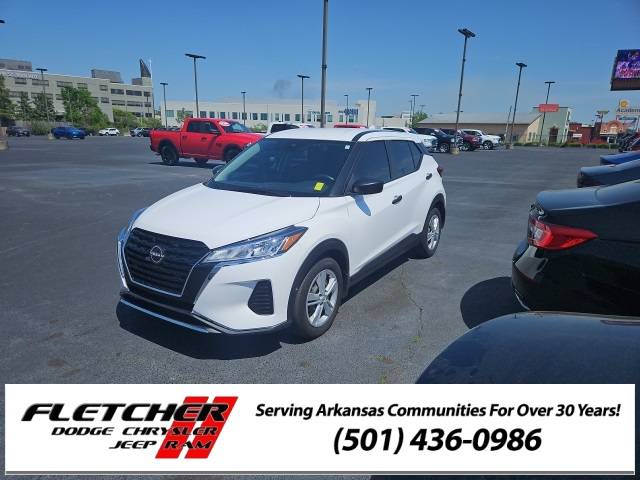 2023 Nissan Kicks S — SUV — 25,142 mi — Sherwood, AR