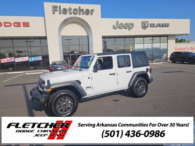 2024 Jeep Wrangler Sport S — SUV — 32,244 mi — Sherwood, AR