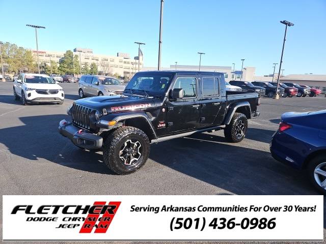 2021 Jeep Gladiator Rubicon — Pickup Truck — 84,950 mi — Sherwood, AR