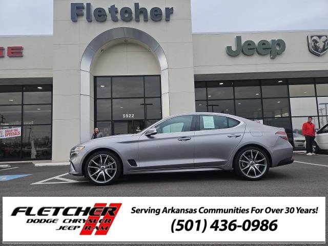 2023 Genesis G70 2.0T — Sedan — 32,260 mi — Sherwood, AR