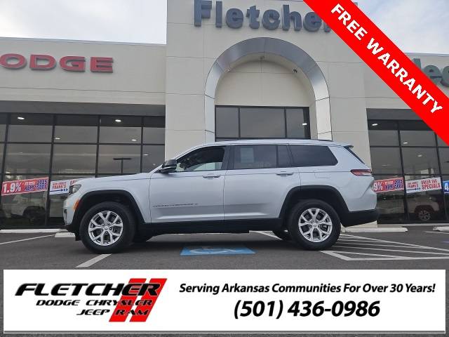 2023 Jeep Grand Cherokee Limited — SUV — 56,178 mi — Sherwood, AR