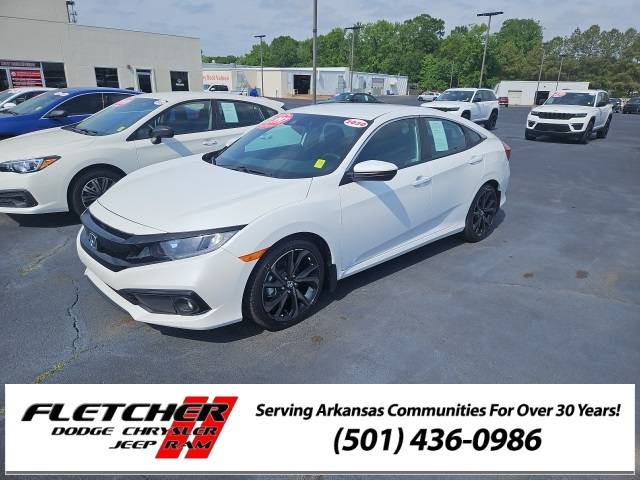 2020 Honda Civic Sport — Sedan — 36,168 mi — Sherwood, AR