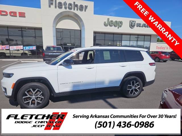 2024 Jeep Grand Cherokee Limited — SUV — 47,586 mi — Sherwood, AR