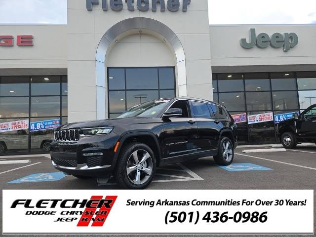 2021 Jeep Grand Cherokee Limited — SUV — 48,414 mi — Sherwood, AR