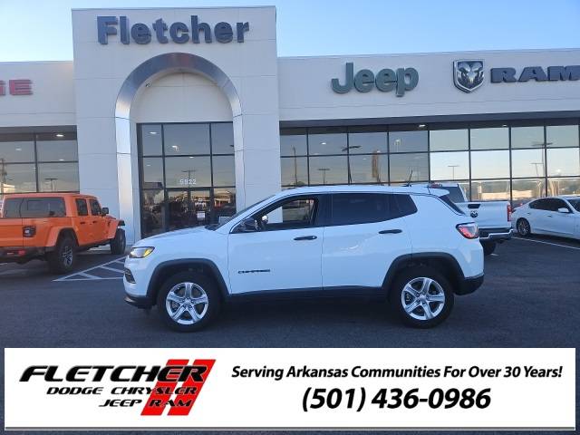 2023 Jeep Compass Sport — SUV — 43,660 mi — Sherwood, AR