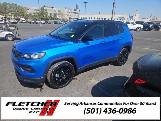2024 Jeep Compass Latitude — SUV — 17,855 mi — Sherwood, AR