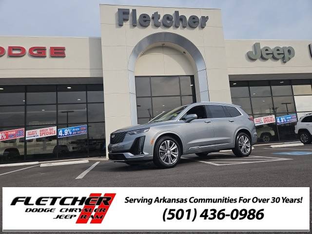 2024 Cadillac XT6 Premium Luxury — SUV — 35,472 mi — Sherwood, AR