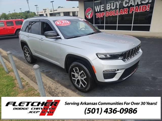 2024 Jeep Grand Cherokee Limited — SUV — 5,482 mi — Sherwood, AR
