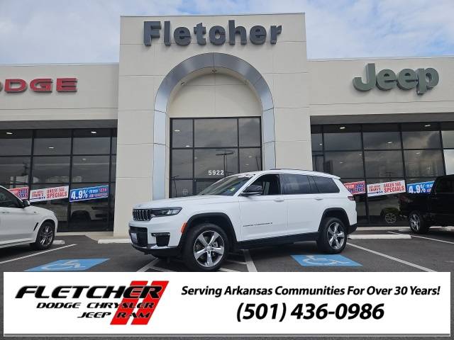 2021 Jeep Grand Cherokee Limited — SUV — 74,932 mi — Sherwood, AR