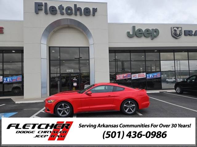 2016 Ford Mustang V6 — Coupe — 70,415 mi — Sherwood, AR