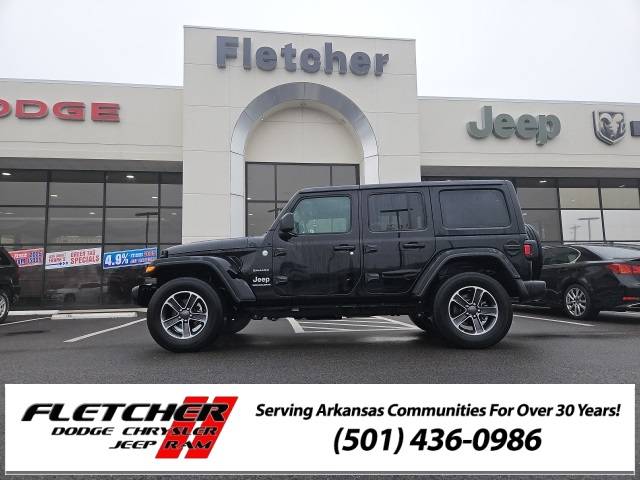 2023 Jeep Wrangler Sahara — SUV — 35,738 mi — Sherwood, AR