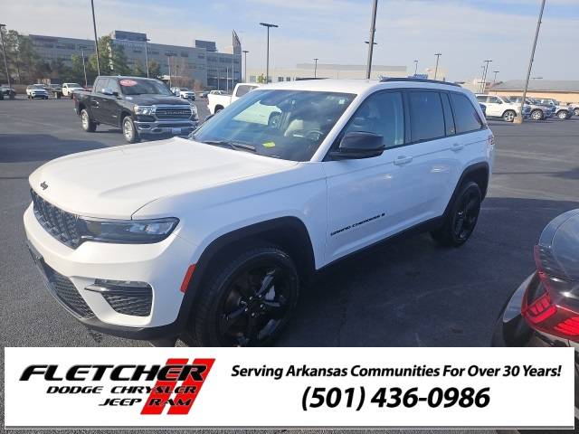 2023 Jeep Grand Cherokee Limited — SUV — 54,647 mi — Sherwood, AR