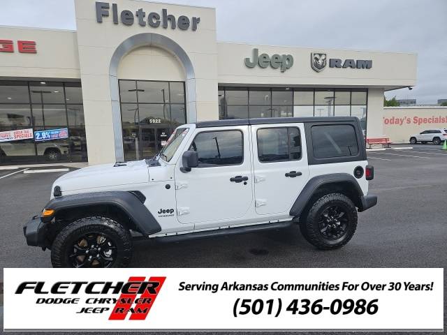 2022 Jeep Wrangler Sport S — SUV — 33,985 mi — Sherwood, AR