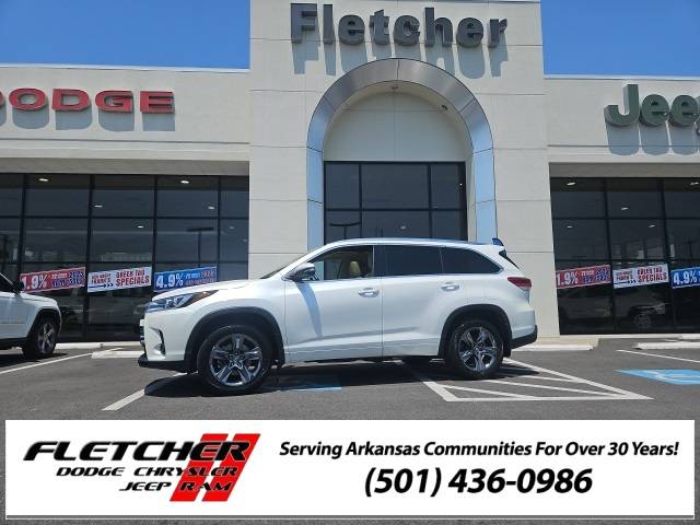 2019 Toyota Highlander Limited — SUV — 71,060 mi — Sherwood, AR