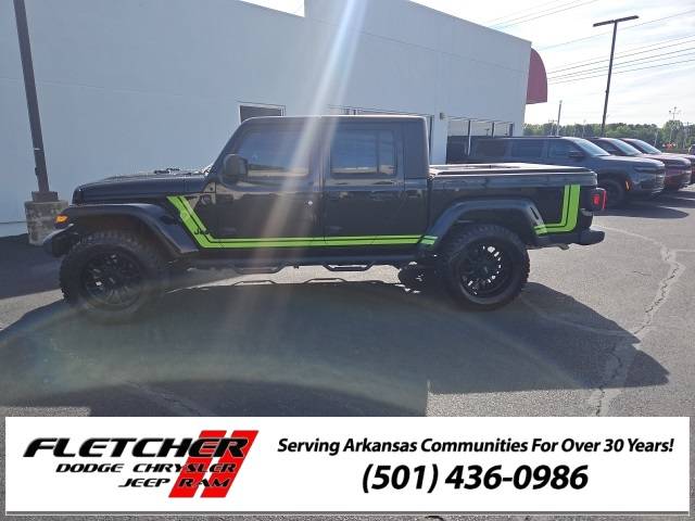 2023 Jeep Gladiator Sport S — Pickup Truck — 36,896 mi — Sherwood, AR