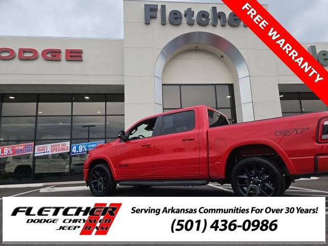 2022 Ram 1500 Laramie — Pickup Truck — 55,841 mi — Sherwood, AR