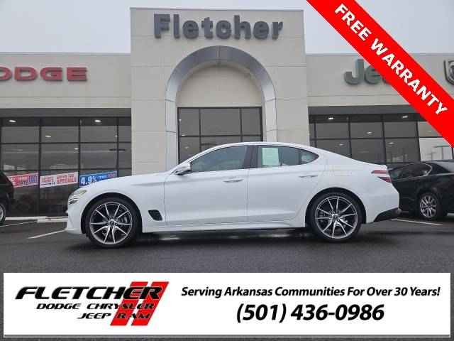 2023 Genesis G70 2.0T — Sedan — 36,449 mi — Sherwood, AR
