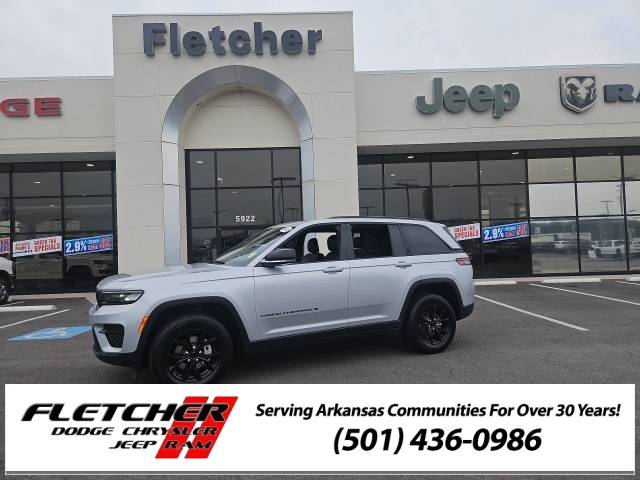 2024 Jeep Grand Cherokee Altitude — SUV — 51,366 mi — Sherwood, AR