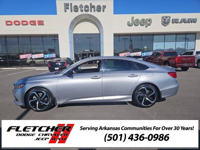 2022 Honda Accord Sport — Sedan — 39,388 mi — Sherwood, AR