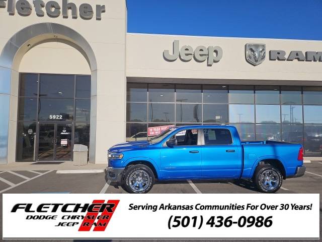 2025 Ram 1500 Big Horn — Pickup Truck — 18,806 mi — Sherwood, AR